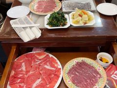 -惠丰涮肉馆|炭火铜锅·手工水饺(德宝新园店)