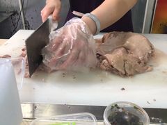 热气羊肉-小辫子羊肉面馆(周东店)