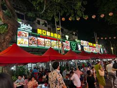 -黄亚华小食店(Jalan Alor)