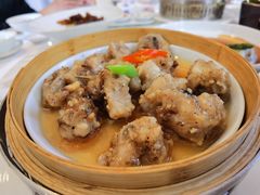 柚子陈醋黑蒜骨-宝丽轩中餐厅BAOLIXUAN