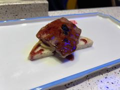 法式鹅肝-法式利昂铁板烧主题餐厅(唐山爱琴海店)