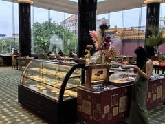 -北京贵宾楼饭店 红墙咖啡厅