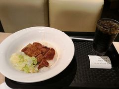 蜜汁叉烧饭配可乐-大家乐(深圳喜荟城店)