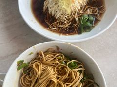 青椒肉丝盖浇面-花园茶楼(兴城西路店)