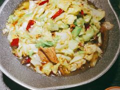 干锅腊肉手撕包菜-姐夫的小菜(新中关购物中心店)