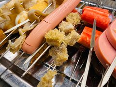 -老吕涮羊肉•东北原味烧烤•大油边•烤鱼(五角场店)
