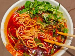 辣子牛肉面-清真·马安军辣子牛肉面