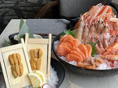 -粤海喜来登酒店-班妮海鲜铁板烧和牛放题餐厅(天河城店)