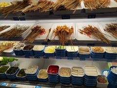 自助取餐区-让签签飞小郡肝串串香(春熙路形象店)