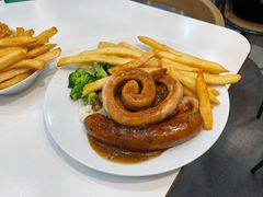 德式香肠配薯条-宜家·瑞典风味餐厅(北京西红门店)