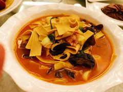 农家炒千张-星湖饭店(汉中门店)
