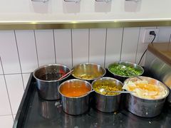 自助调料区-白妈螺蛳粉(白云万达店)