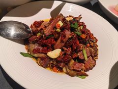 红皮大蒜腊牛肉-肆月河豚·淮扬菜·湘菜(华天店)