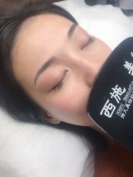 -西施无菌半永久纹绣眉眼影唇轻增发纹发际线