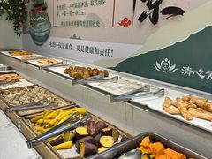 -清心素食自助餐厅(夫子庙店)