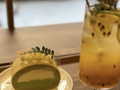 百香果气泡水-Ten Olives甜点