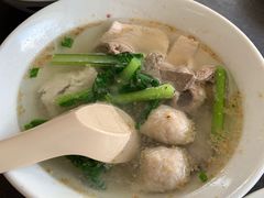 猪杂汤-金沙园生肉面(Jalan Pantai)