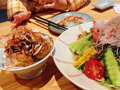 蟹肉有机蔬菜沙拉-铃木居酒屋(群星城店)