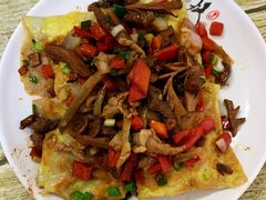 -周记热干面豆皮大王(桃花东街店)