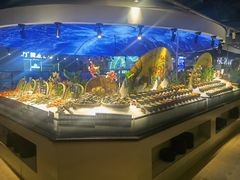 -海天盛宴潮汕蒸汽海鲜高端自助形象店