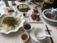 金钩葱油捞面-广东胜利宾馆西关粤中餐厅