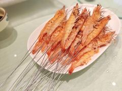 烤大虾-正黄旗海鲜烧烤大排档(延安路总店)