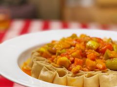 西红柿浇汁莜-西贝(长楹天街购物中心店)