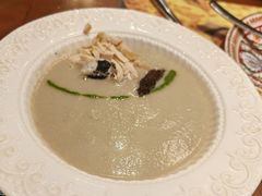 奶油松茸汤-卢布里西餐厅(总店)