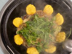 -福园东北菜饺子铁锅炖