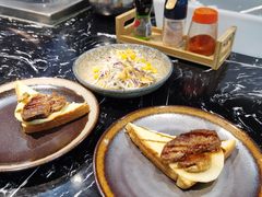 法式朗德鹅肝-大成铁板烧•板前(复古餐厅石老人店)
