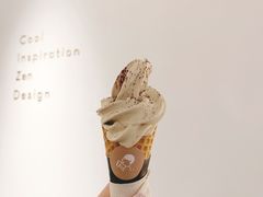 焦糖海盐冰淇淋-喜茶(佛山顺德容桂天佑城店)