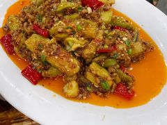 鱼香茄子-雨田饭店(华兴东街店)