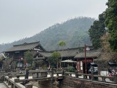 -崇州市街子古镇