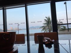 -雾山韩式烤肉·海南糟粕&椰子鸡火锅·海景餐厅(三亚绿发山海天JW万豪酒店)