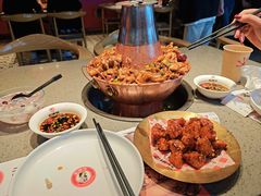 -老佛爷铜炉蛙锅(东门老街店)