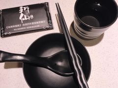 餐具摆设-新仙清汤牛腩(铜锣湾店)