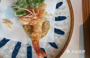Scallop Tempura with Japanese Pumpkin