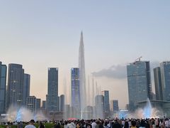 -大连星海广场音乐喷泉