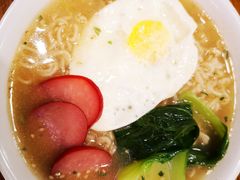 公仔面-澳门陈光记烧味饭店(南京德基广场店)