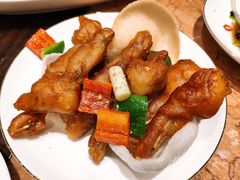 椒盐牛蛙-金玉满堂潮州酒楼(无限极荟购物广场店)