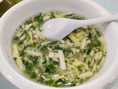 荠菜肉丝豆腐羹-状元楼(金溪路店)