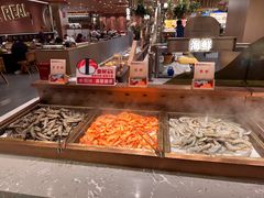 -山焱·炭火自助烤肉(周浦万达店)