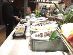 自助取餐区-明月东一酒店·菲斯特自助餐厅