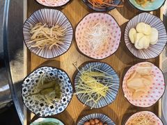 -渔顺生·顺德鱼生·粥底火锅·桑拿鸡(渔人码头店)