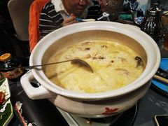 鲍鱼花胶鸡-金龙·打边炉(南京西路店)