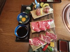 精品肉三拼-炎蔵牛舌烤肉