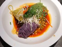 山水鸡丝面-绿茶餐厅(天津天河城店)