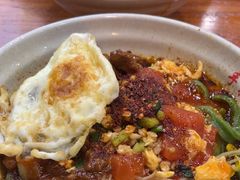 -手擀菠菜面(西康路店)