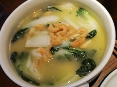 金勾浓汤奶白菜-绿茶餐厅(西湖银泰百货店)