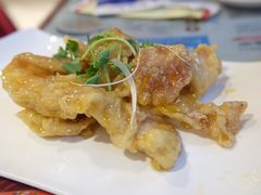 传统锅包肉-老边饺子馆(中街店)